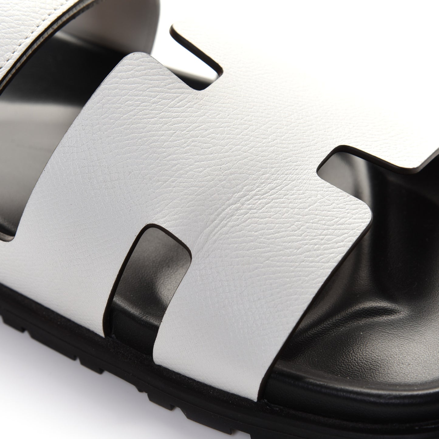 Epsom Mens Chypre Sandals 42 White