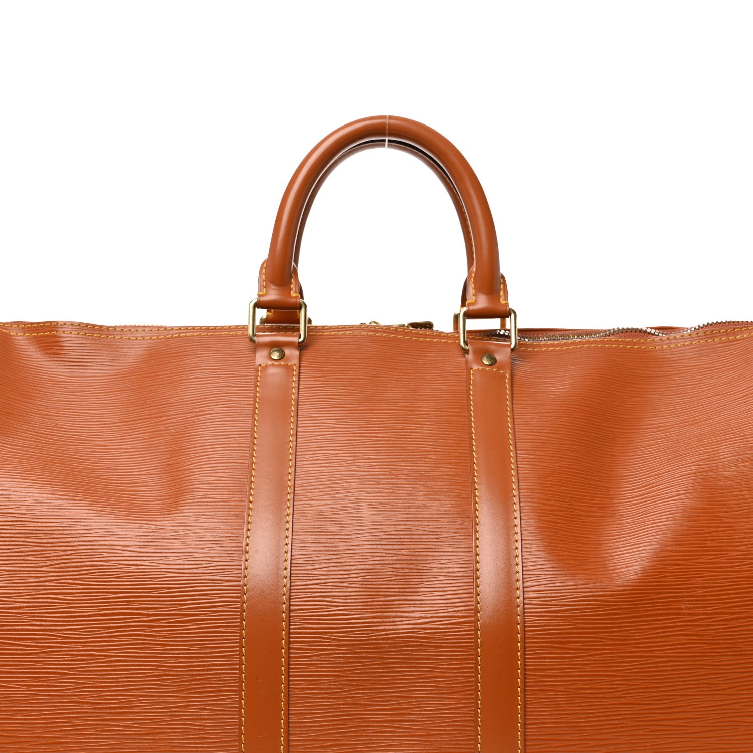 Louis Vuitton Epi Keepall 45 Cipango 7 of 13