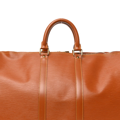 Louis Vuitton Epi Keepall 45 Cipango 7 of 13