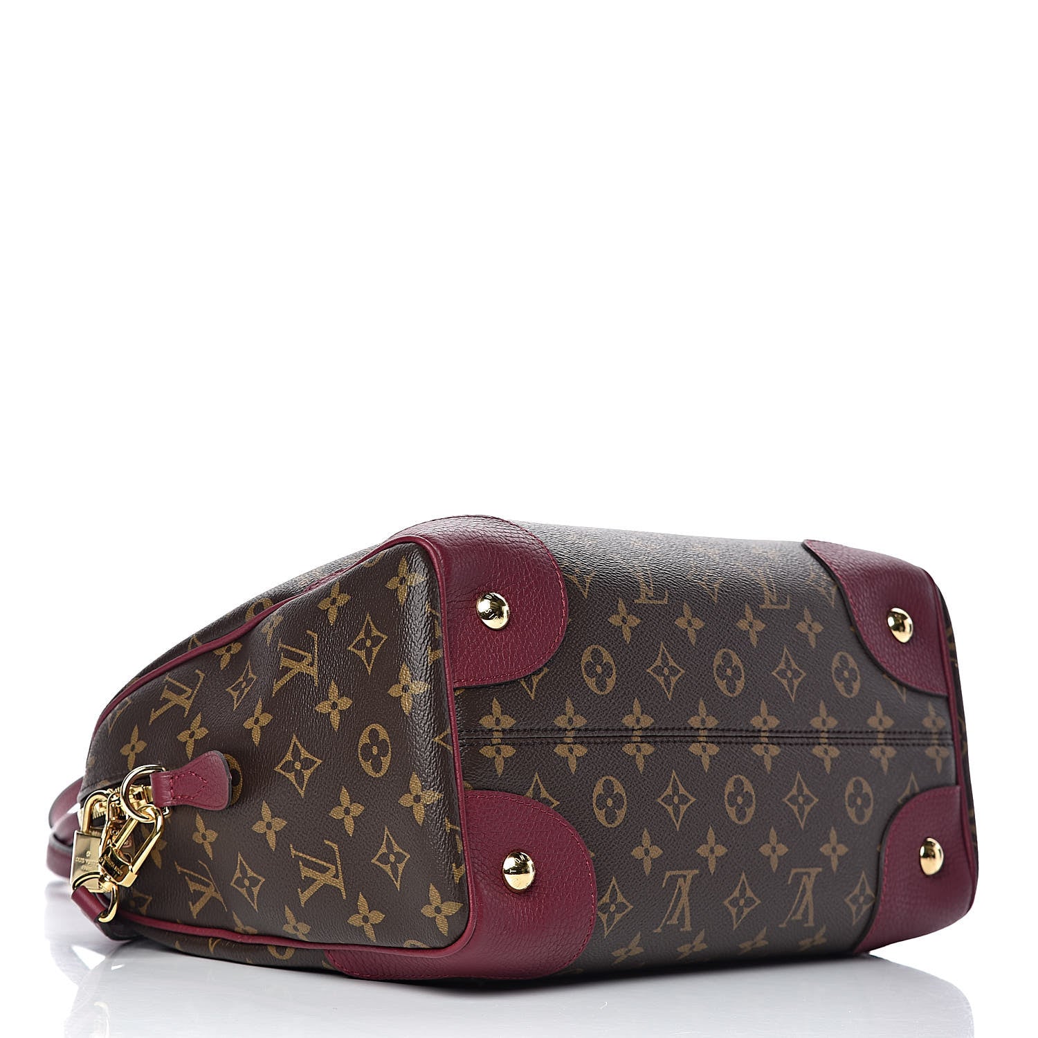 Louis Vuitton Monogram Retiro NM Raisin 4 of 10
