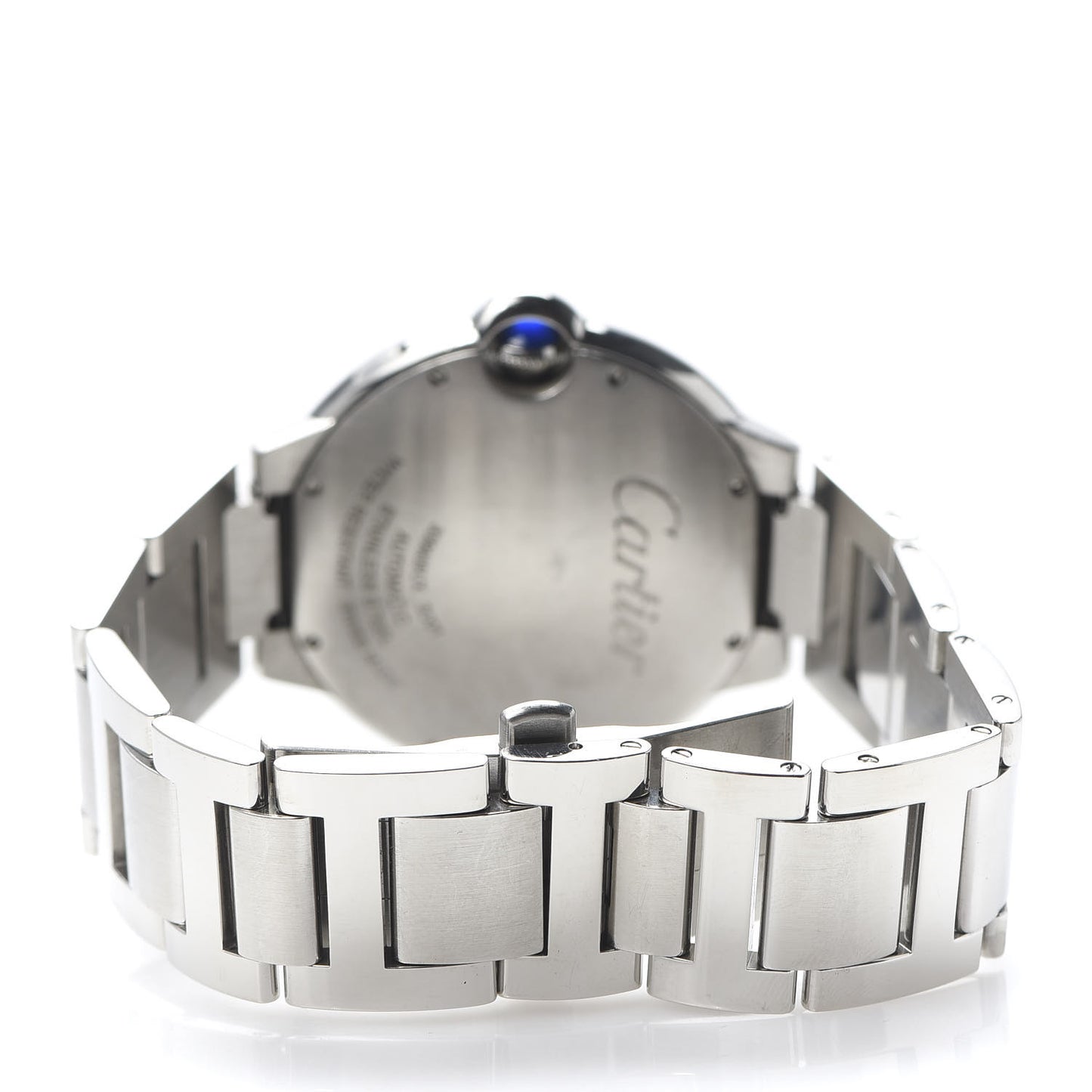 Stainless Steel 42mm Ballon Bleu De Automatic Watch