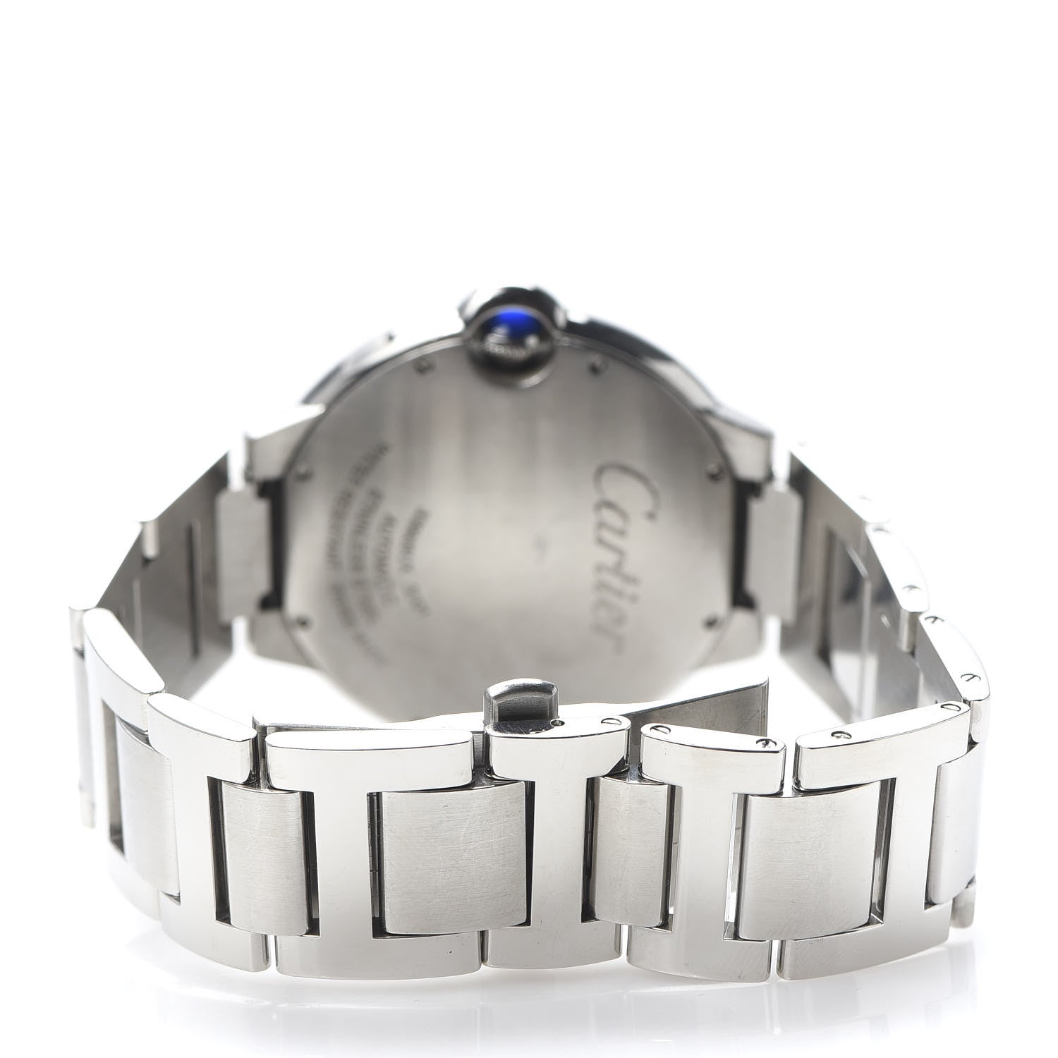 Cartier Stainless Steel 42mm Ballon Bleu De Automatic Watch 4 of 7