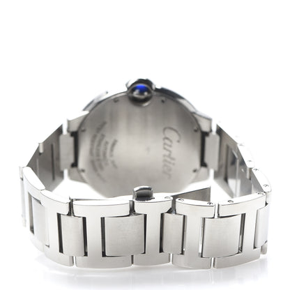 Cartier Stainless Steel 42mm Ballon Bleu De Automatic Watch 4 of 7