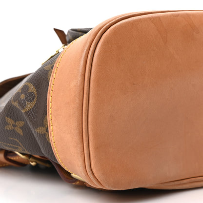 Louis Vuitton Monogram Montsouris MM Backpack 8 of 9