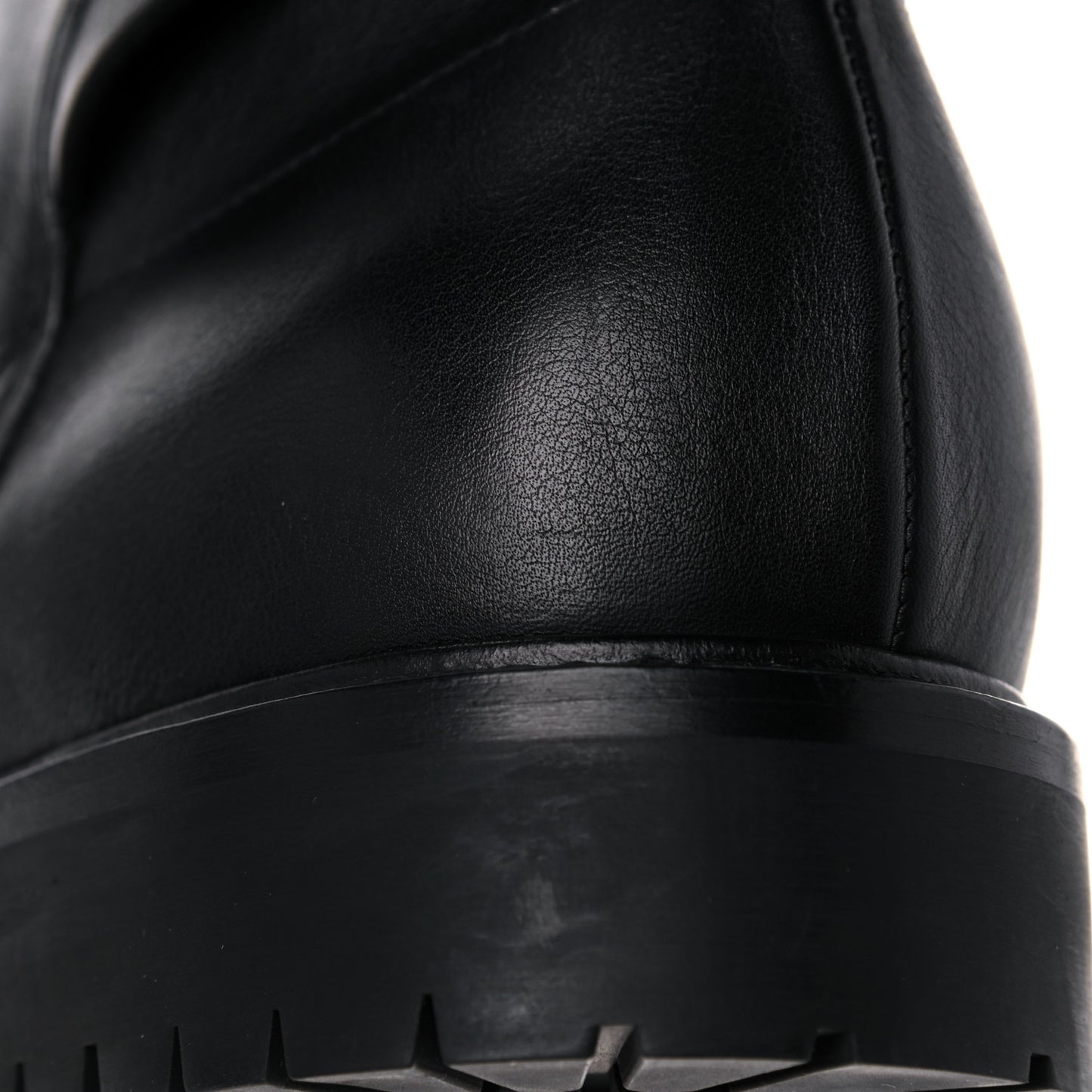 Calfskin Empreinte Ankle Boot 40 Black