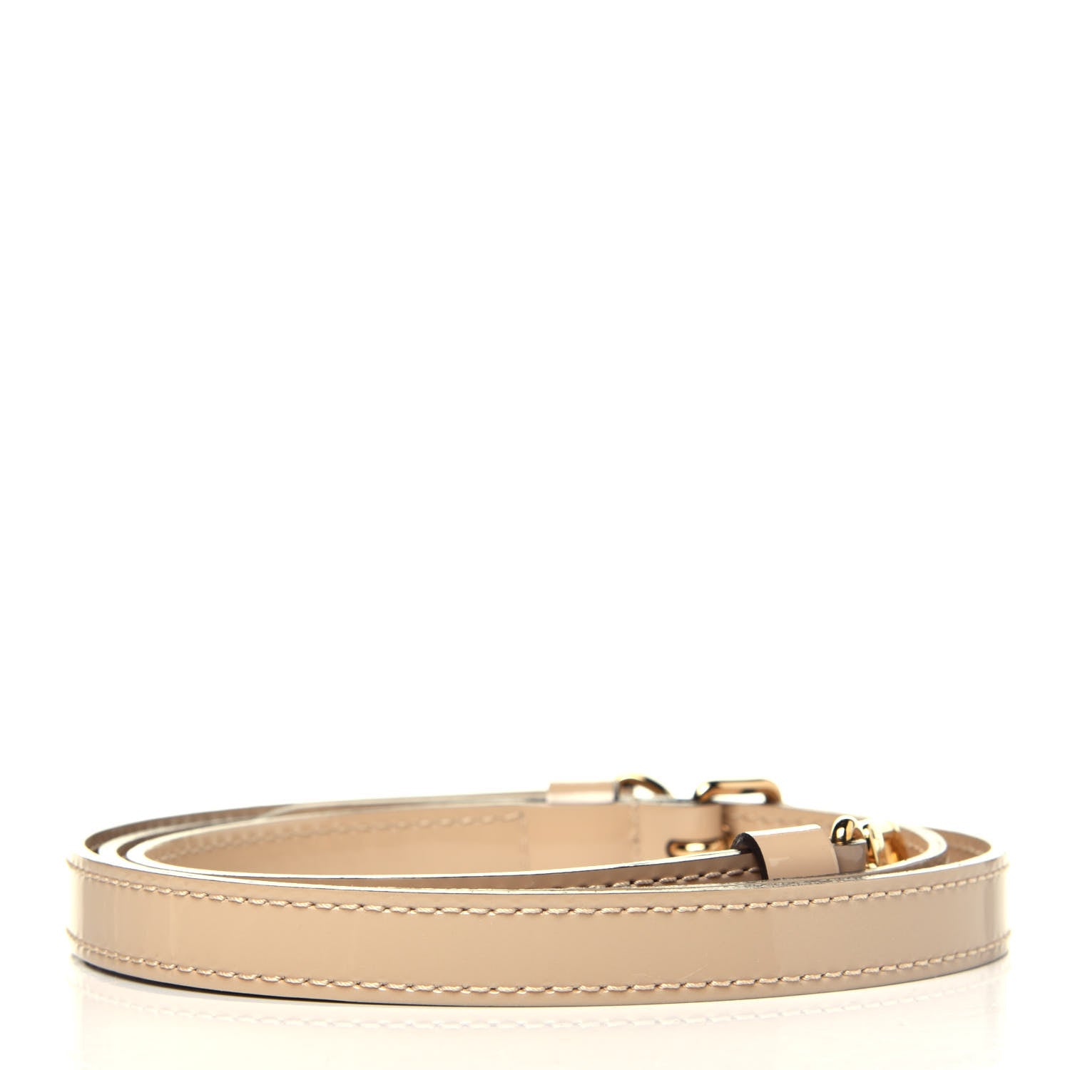 Louis Vuitton Vernis 16mm Adjustable Shoulder Strap Dune 2 of 4