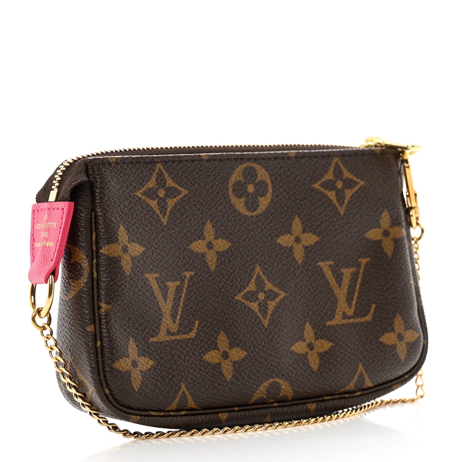 Louis Vuitton Monogram 2017 Christmas Animation Mini Pochette Accessories 3 of 7