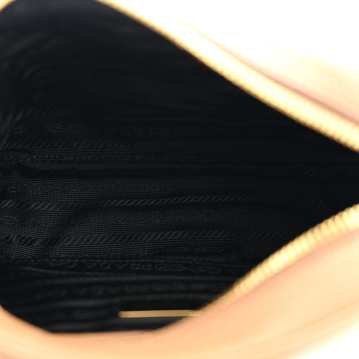 Prada Vitello Phenix Camera Bag Caramel 4 of 9