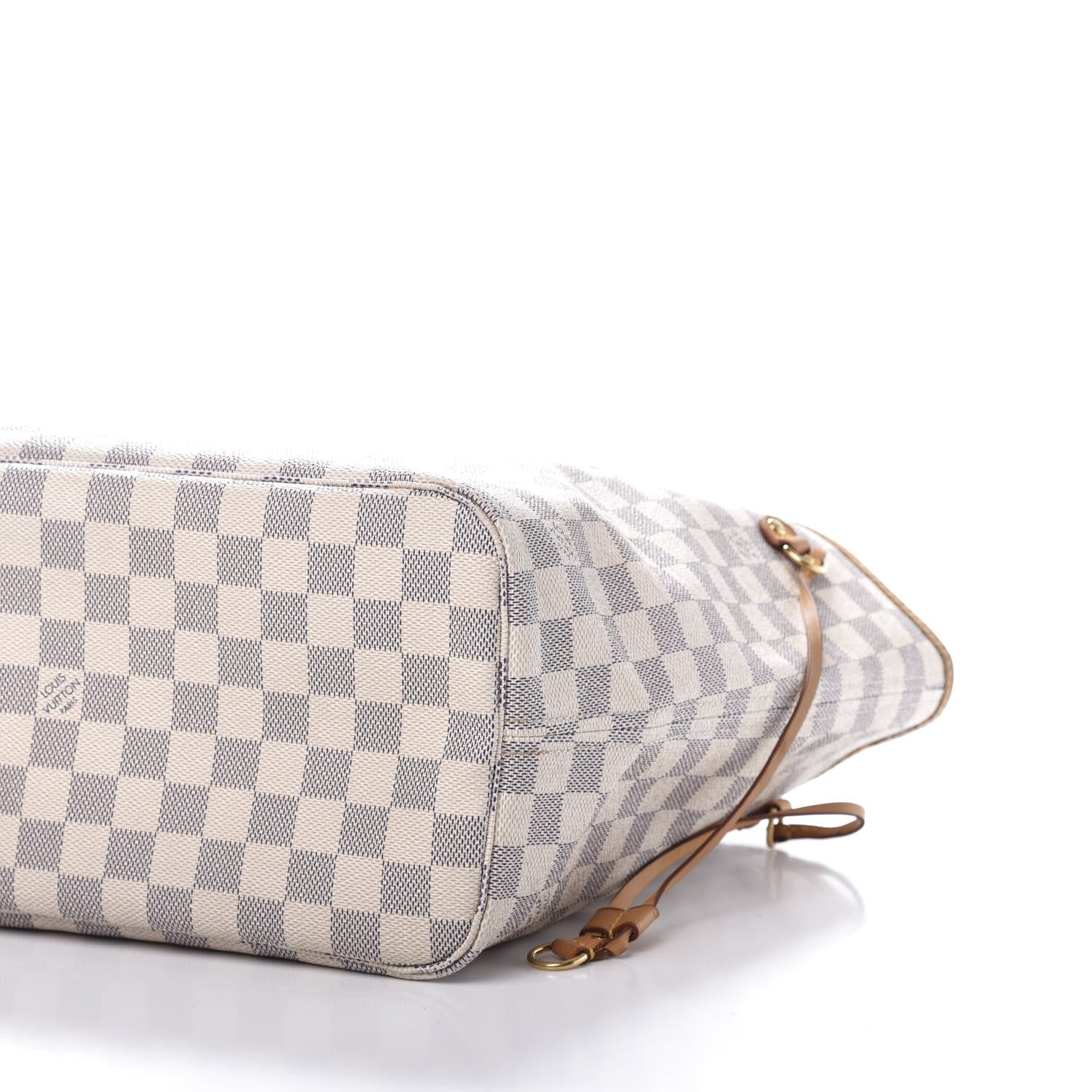 Louis Vuitton Damier Azur Neverfull MM 7 of 11