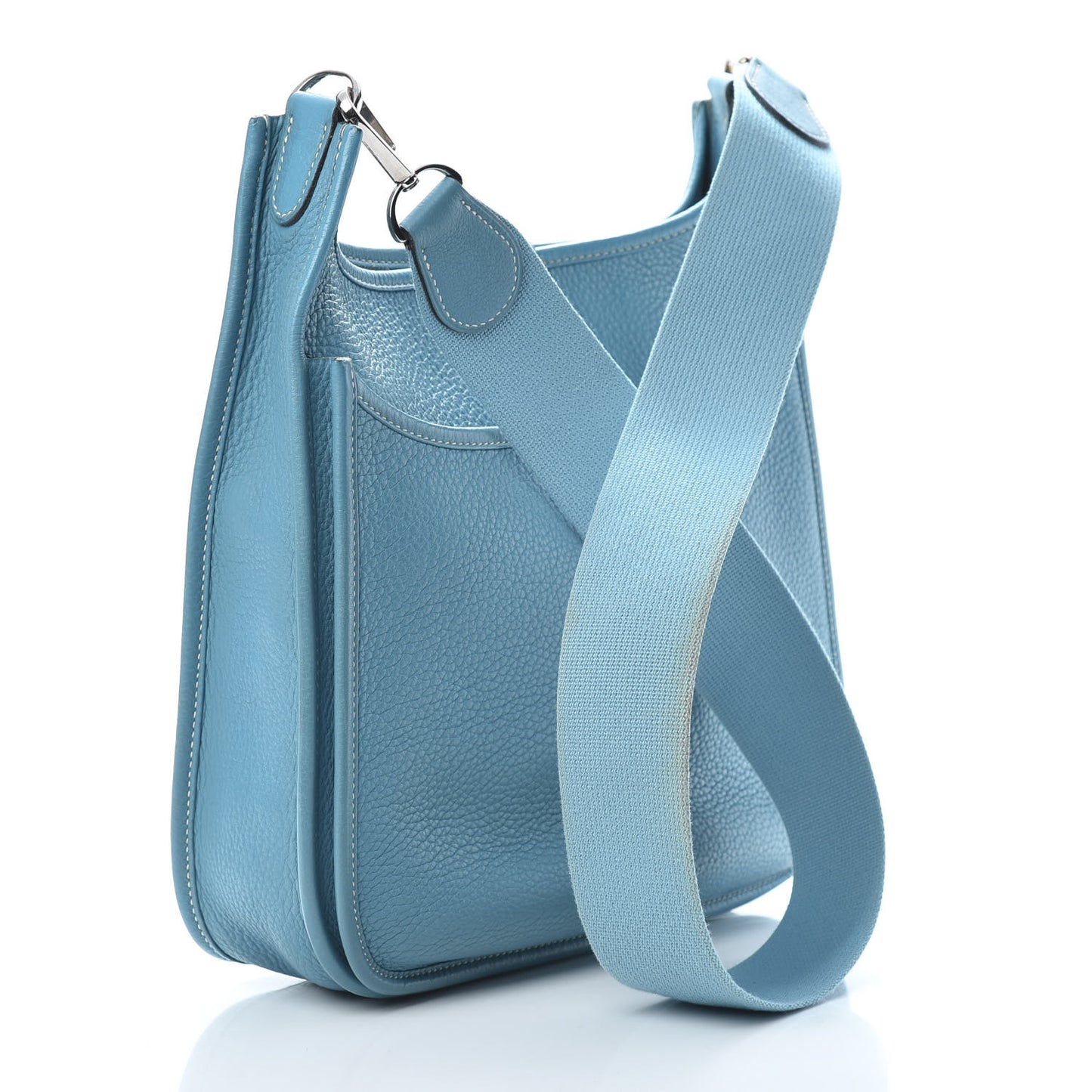 Taurillon Clemence Evelyne II PM Blue Jean