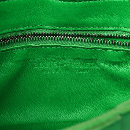 Bottega Veneta Lambskin Maxi Intrecciato Cassette Crossbody Bag Parakeet 6 of 12