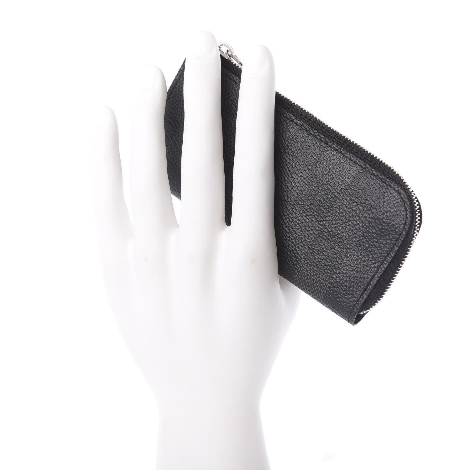 Louis Vuitton Damier Graphite 4 Key Holder 2 of 6