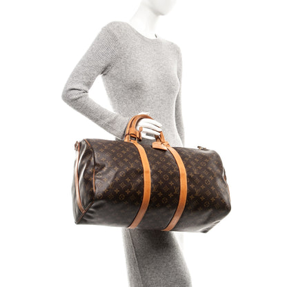 Louis Vuitton Monogram Keepall Bandouliere 50 2 of 7