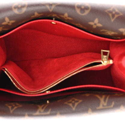 Louis Vuitton Grained Calfskin Monogram Double V Rubis 6 of 16