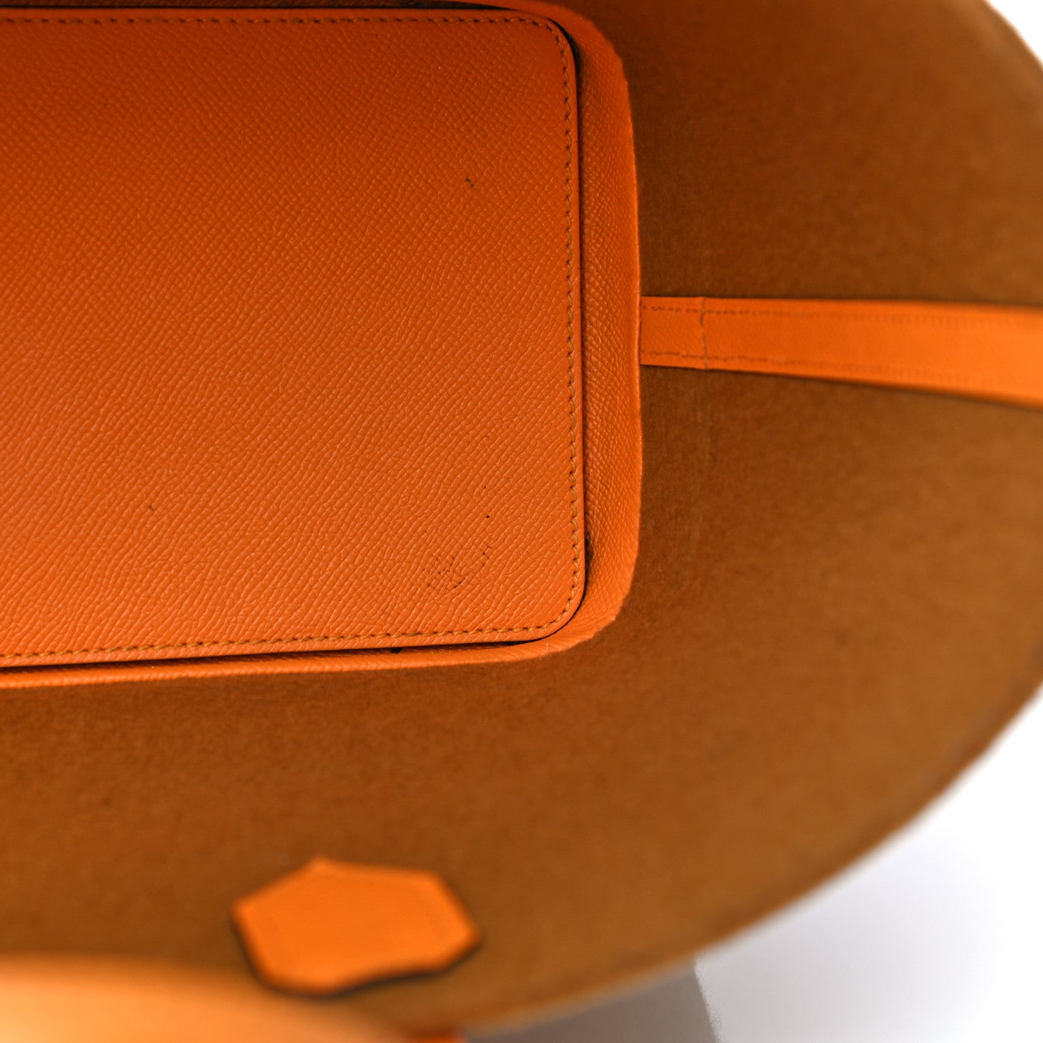Hermes Felt Epsom Maxibox Cabas 30 9 of 10