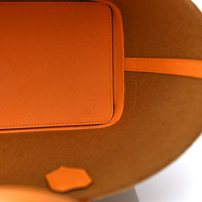 Hermes Felt Epsom Maxibox Cabas 30 9 of 10