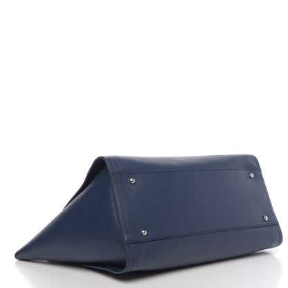 Chanel Caviar Medium Studded Deauville Tote Navy 5 of 16