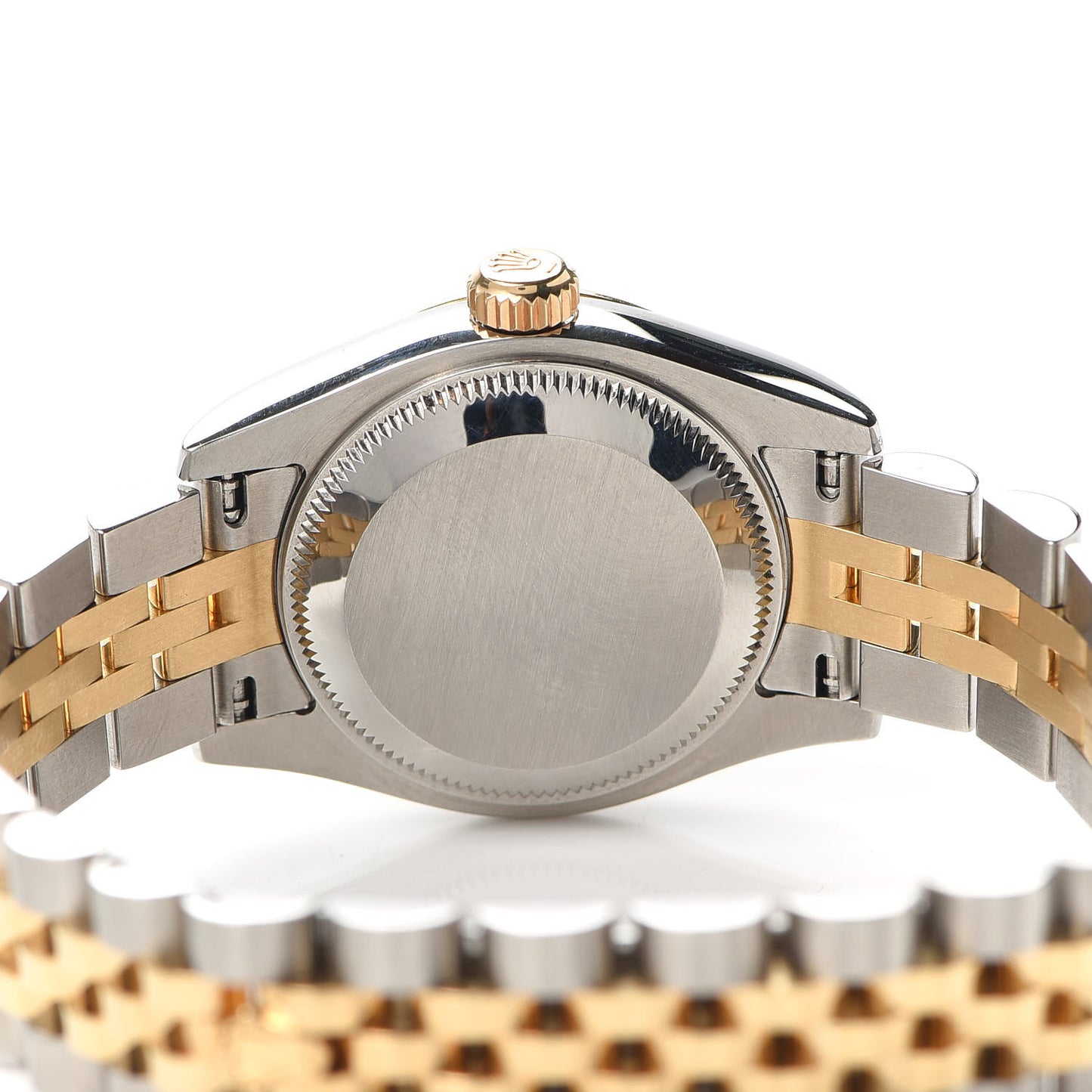 Stainless Steel 18K Yellow Gold Diamond 26mm Oyster Perpetual Datejust Watch Champagne Jubilee 179173