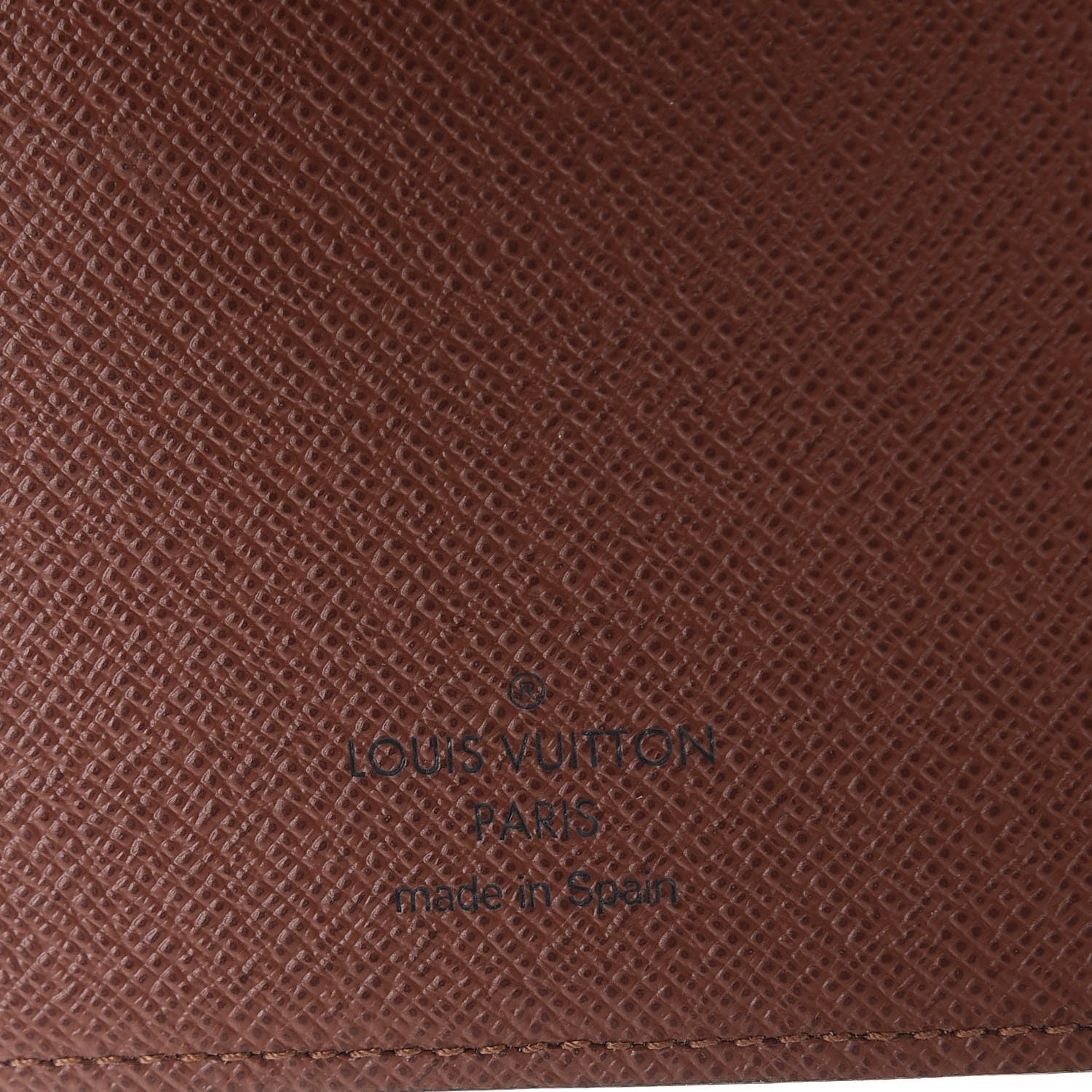 Louis Vuitton Monogram Checkbook Holder Wallet 6 of 8