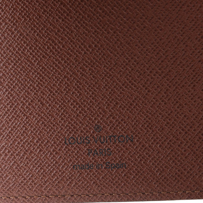 Louis Vuitton Monogram Checkbook Holder Wallet 6 of 8