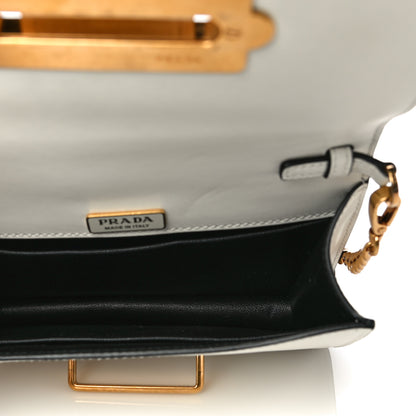 Prada City Calfskin Saffiano Cahier Bag Talco 5 of 14
