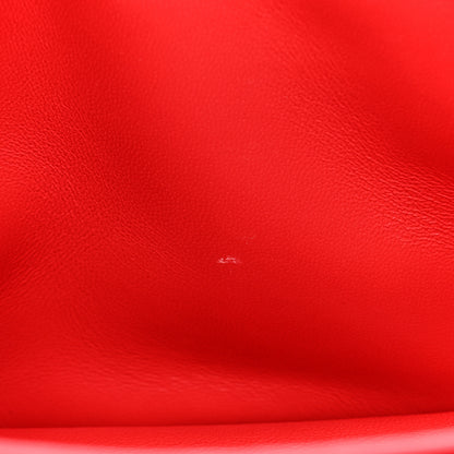 Burberry Grainy Calfskin Small TB Bag Bright Red 10 of 11