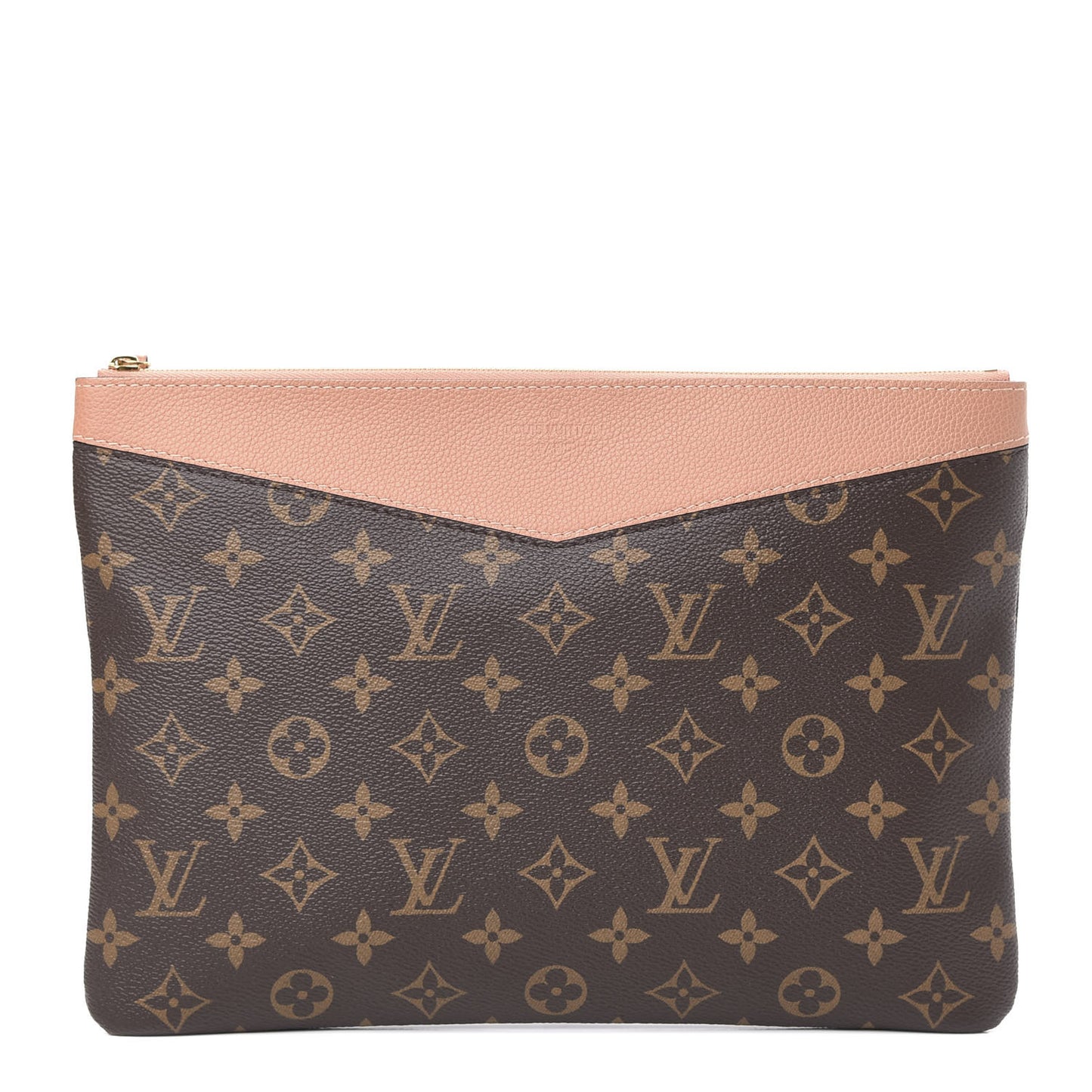 Monogram Daily Pouch Peach