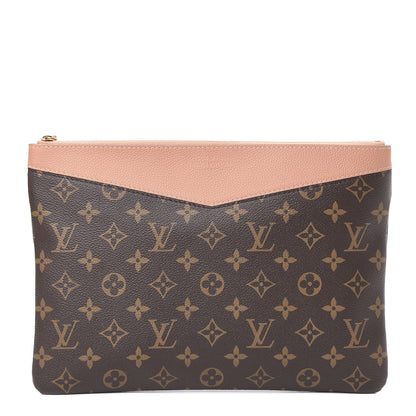 Louis Vuitton Monogram Daily Pouch Peach 2 of 12