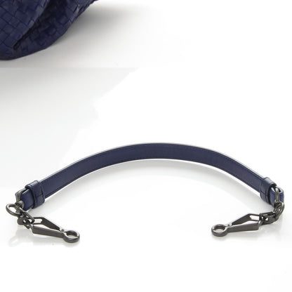 Bottega Veneta Nappa Intrecciato Maxi Convertible Tote Blue 7 of 8