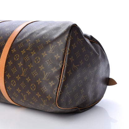 Louis Vuitton Monogram Keepall 55 9 of 10