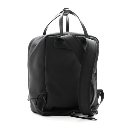 Gucci Techno Canvas Appia Calfskin Web Tote Backpack Black 3 of 12