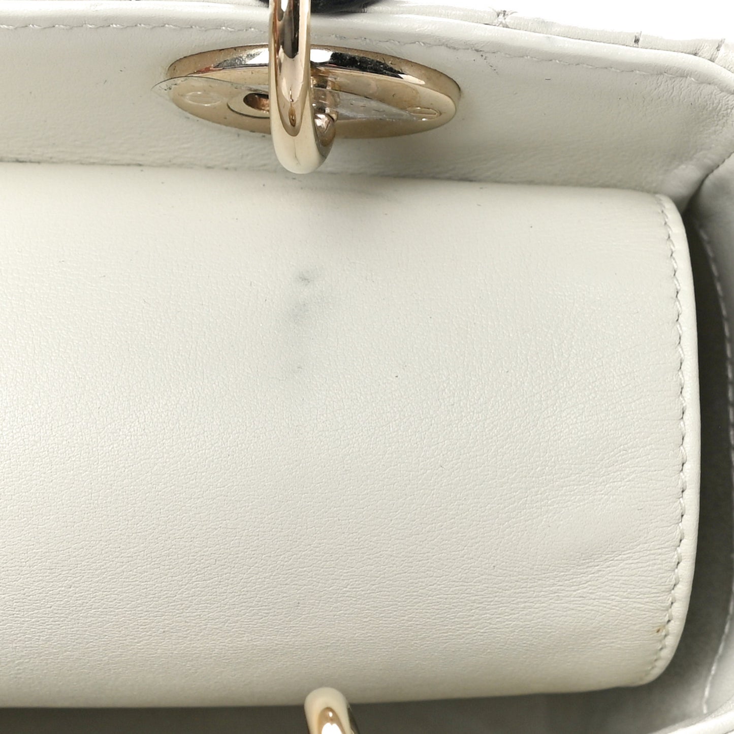 Lambskin Cannage DiorAmour Chinese Valentines Medium Lady Dior Multicolor