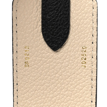 Louis Vuitton Empreinte Monogram Bandouliere Shoulder Strap Black Beige 3 of 4