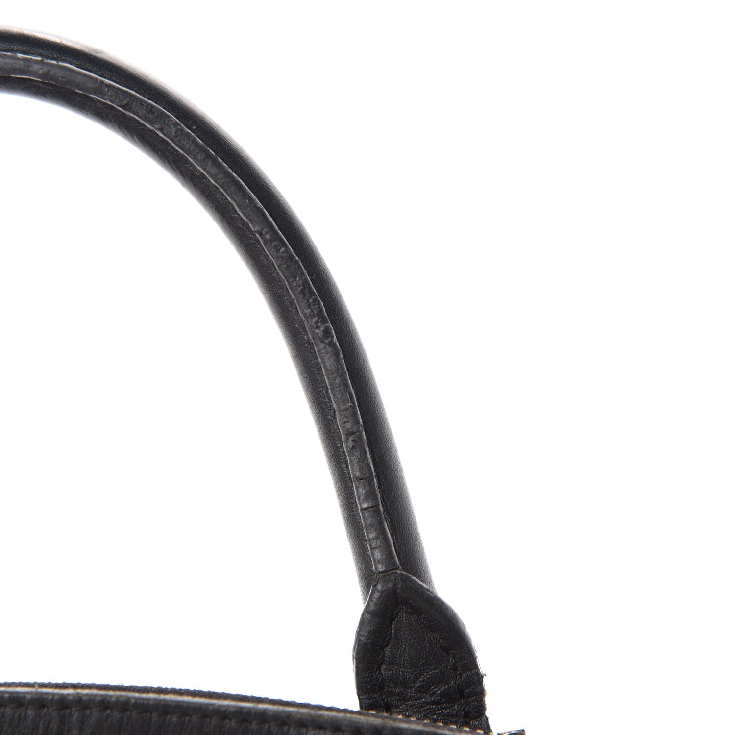 MCM Visetos Boston Bag Black 10 of 14