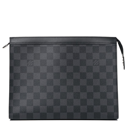 Louis Vuitton Damier Graphite Pochette Voyage MM 1 of 9