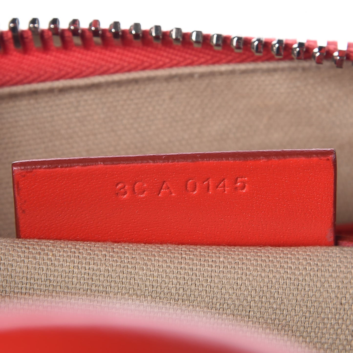 Shiny Lord Calfskin Medium Antigona Medium Red