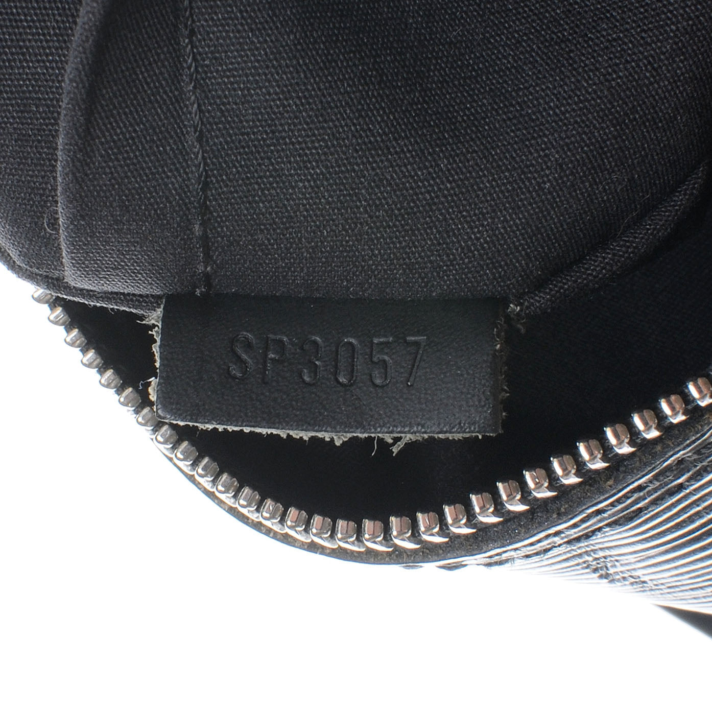 Louis Vuitton Epi Speedy 30 Black 7 of 8