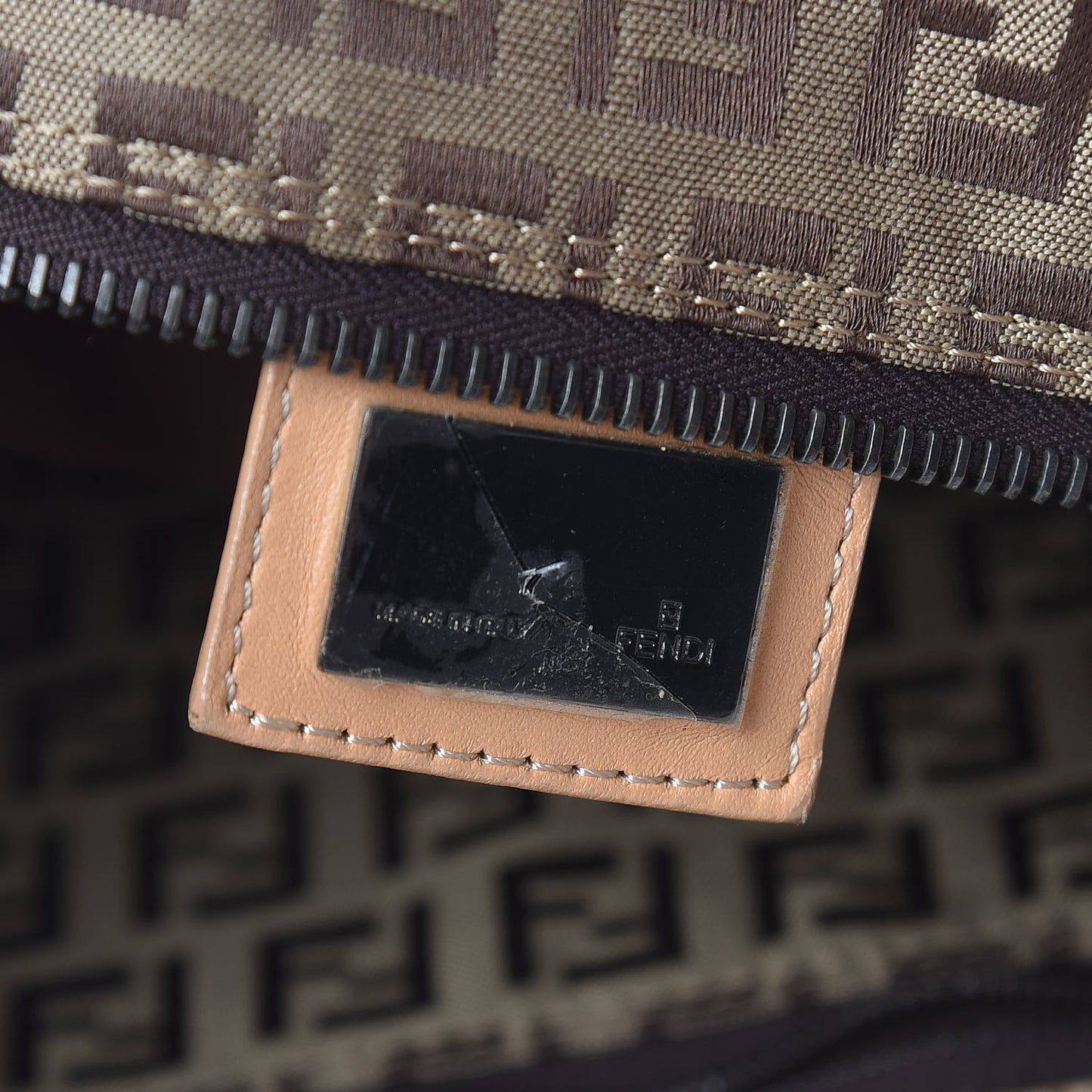 Zucchino Shopping Tote Beige