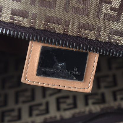 Fendi Zucchino Shopping Tote Beige 6 of 12