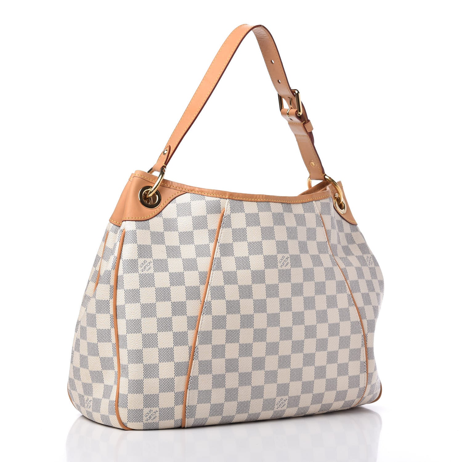 Louis Vuitton Damier Azur Galliera PM 3 of 10