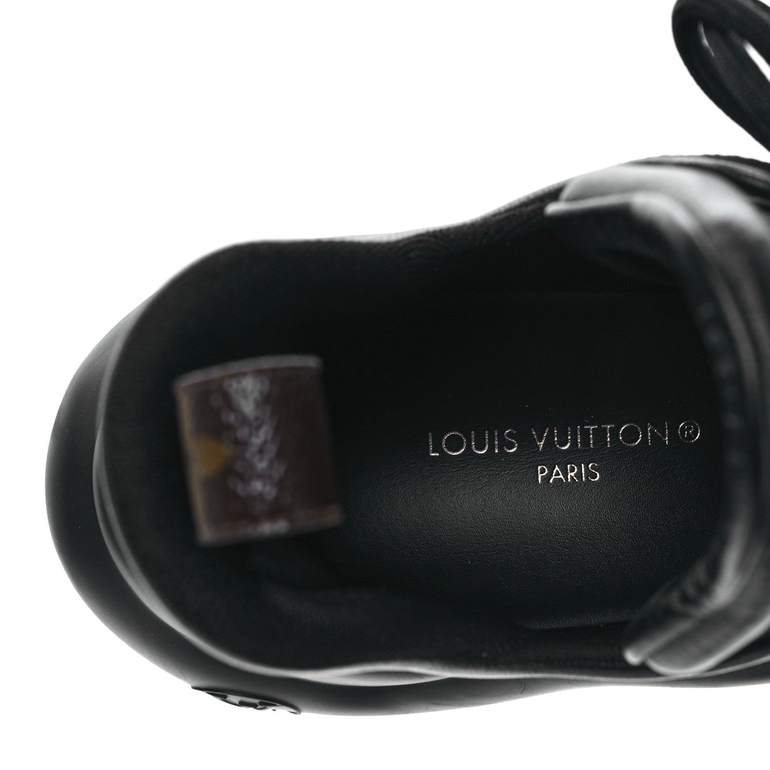 Louis Vuitton Calfskin Patent Monogram LV Archlight Sneakers 37.5 Black 15 of 18