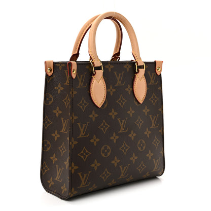 Louis Vuitton Monogram Sac Plat BB 3 of 9