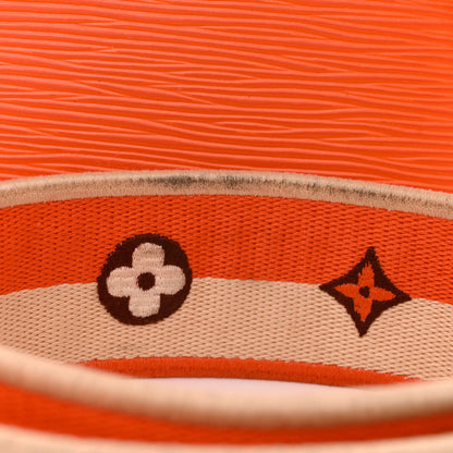Louis Vuitton Epi Jacquard Alma BB Orange 10 of 10
