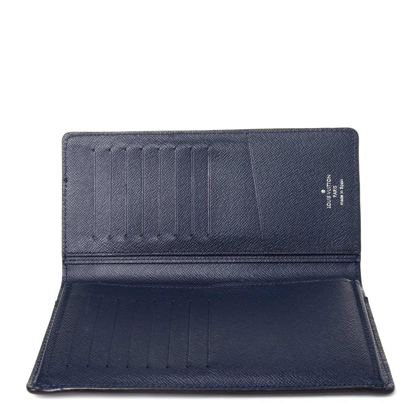 Epi Brazza Wallet Indigo