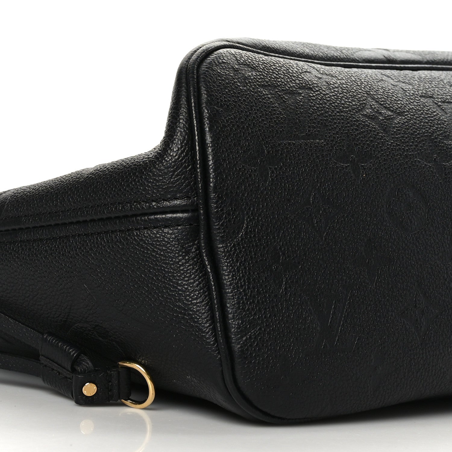 Louis Vuitton Empreinte Monogram Giant Neverfull MM Black 8 of 10