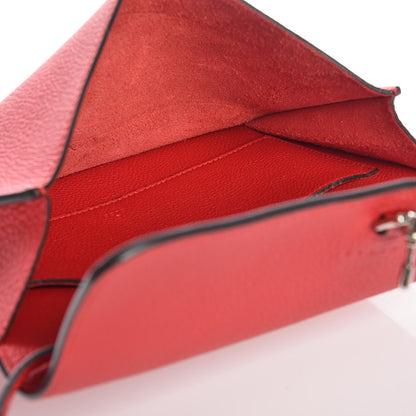 Gucci Grand Prix Calfskin Jackie Convertible Shoulder Bag Hibiscus Red 5 of 10