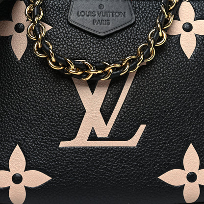 Louis Vuitton Empreinte Monogram Giant Multi Pochette Accessories Large Pochette Black Beige 6 of 9