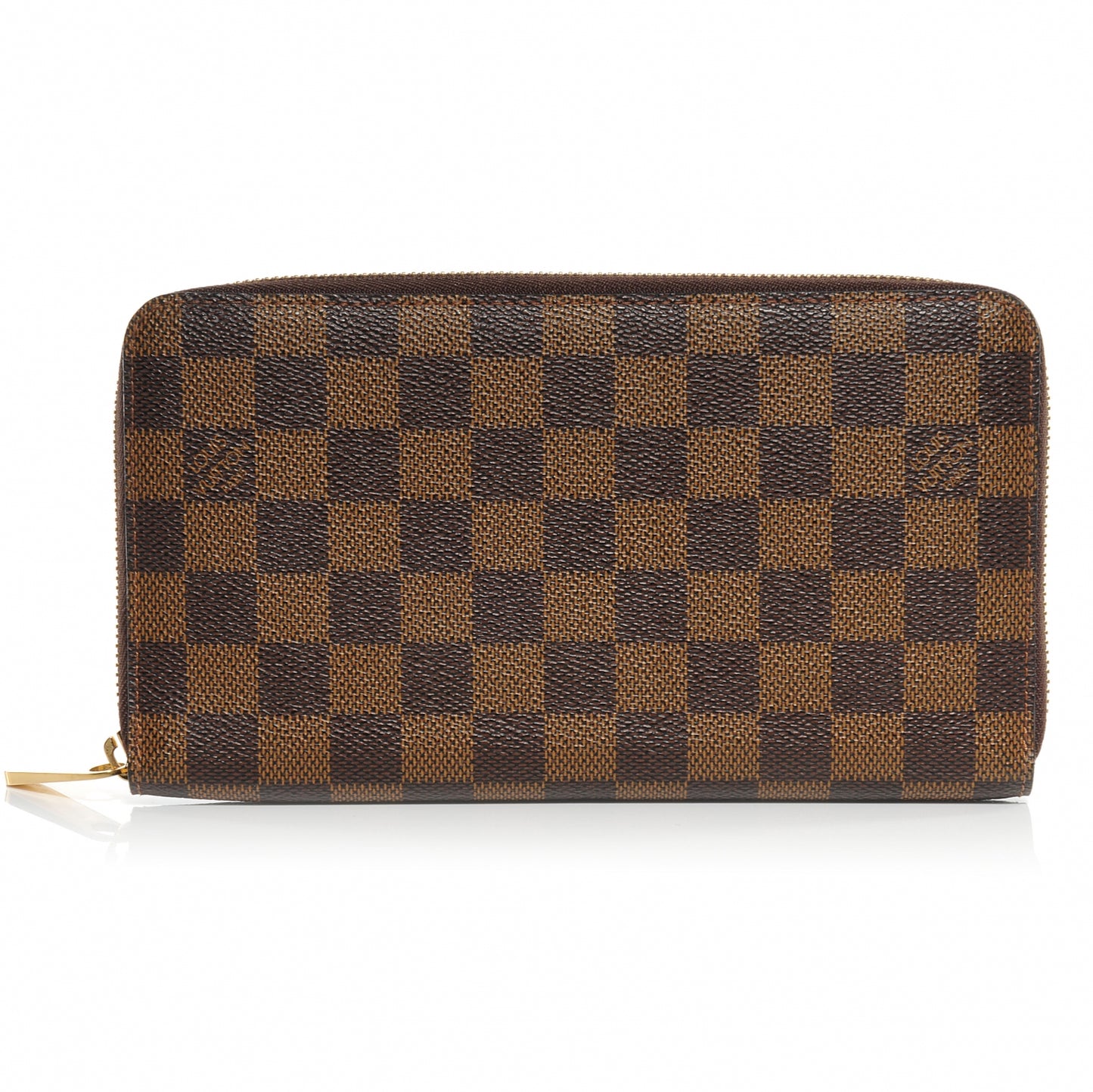 Damier Ebene Zippy Organizer Wallet