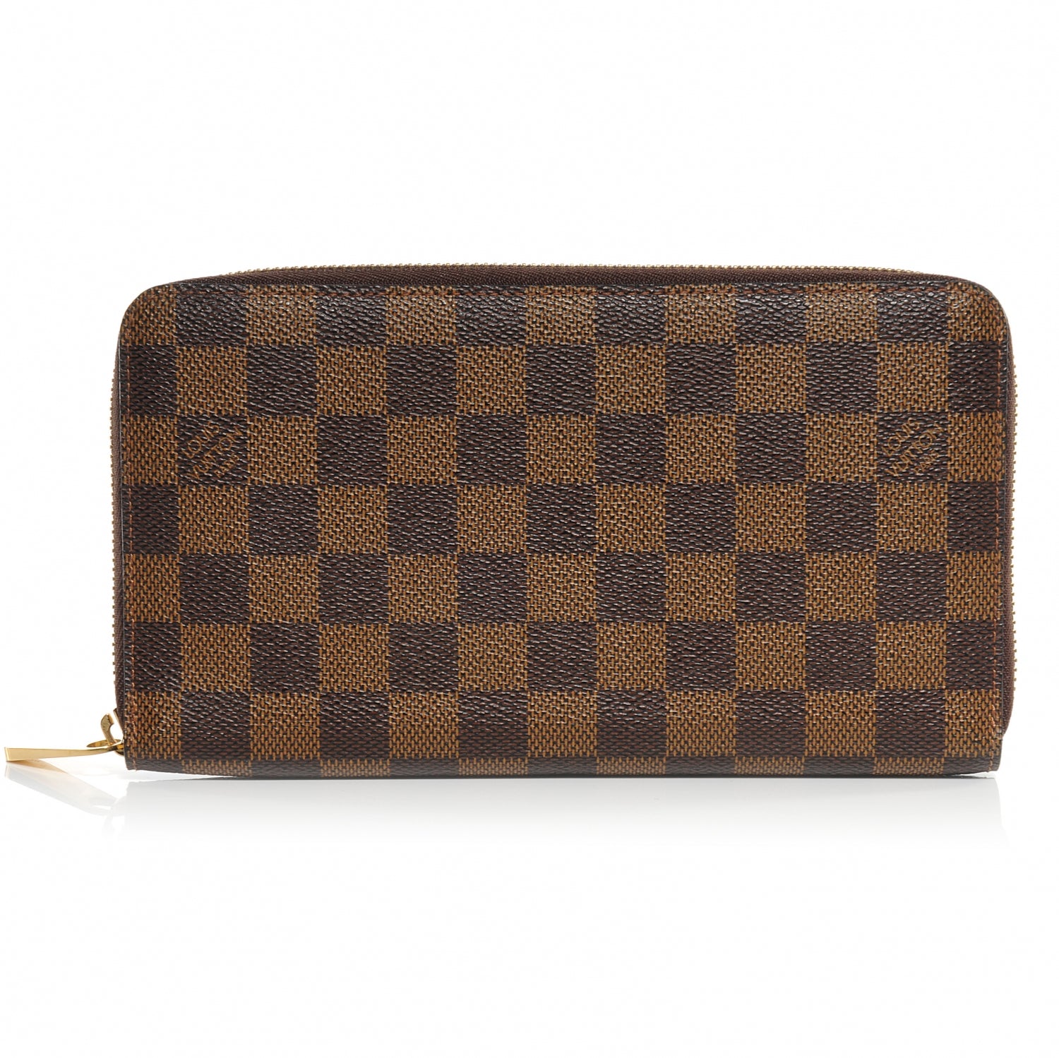 Louis Vuitton Damier Ebene Zippy Organizer Wallet 1 of 7