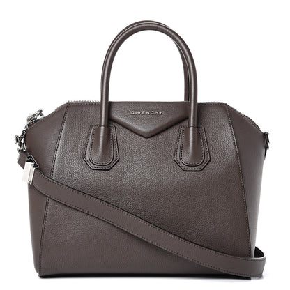 Givenchy Sugar Goatskin Small Antigona Heather Grey 1 of 11